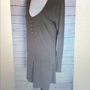 NWT O/S, MICHAEL STARS Cabernet Long Sleeve Dress